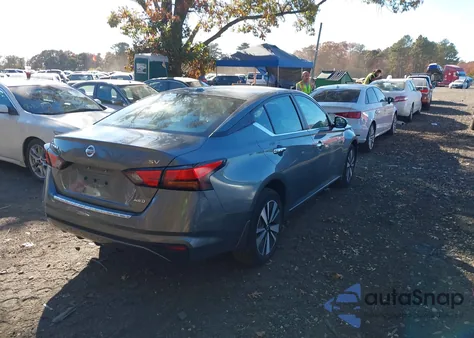 2021 Nissan Altima Sv Intelligent Awd из США, поврежденный, VIN 1N4BL4DW9MN384283